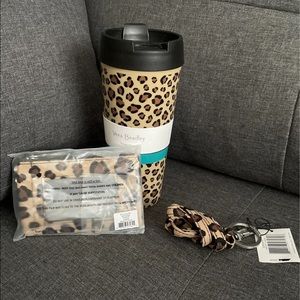 ISO Vera Bradley Cheetah Travel Mug/ accessories